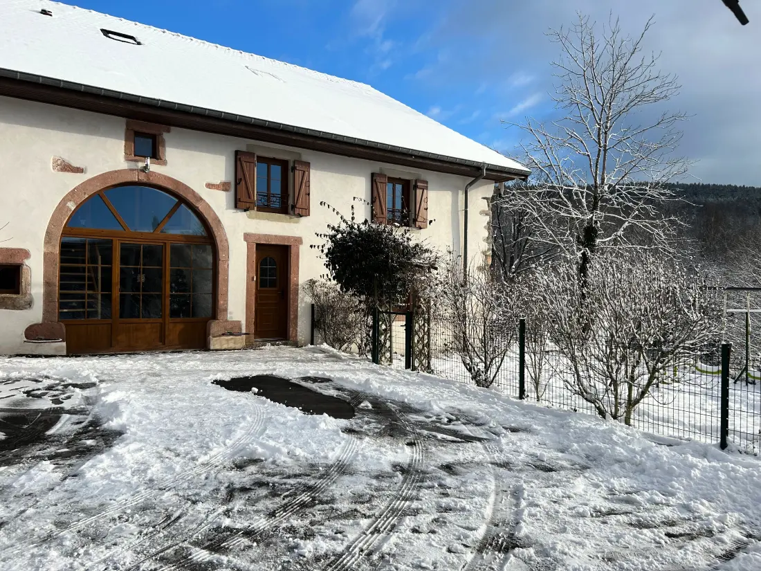 Maison de Vacances Fraize 5