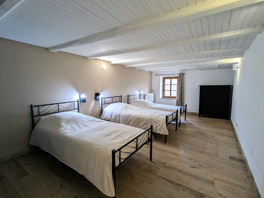 Maison de Vacances Fraize 5