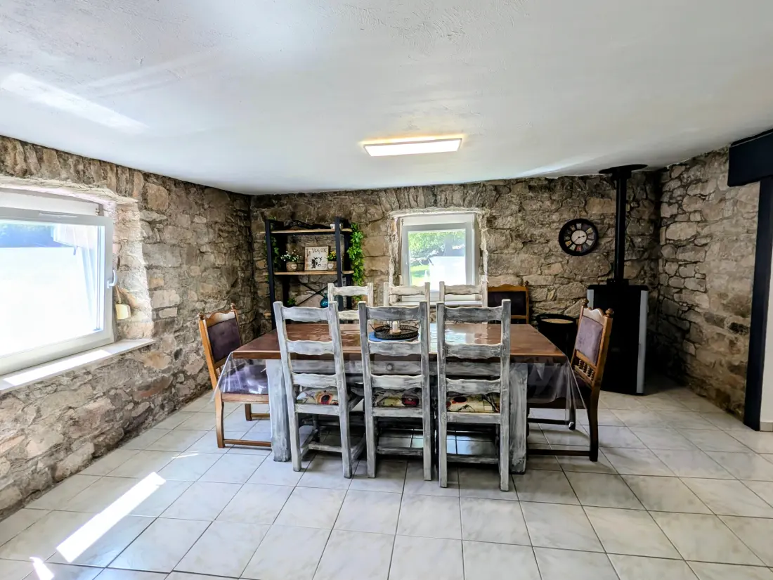 Maison de Vacances Fraize 8