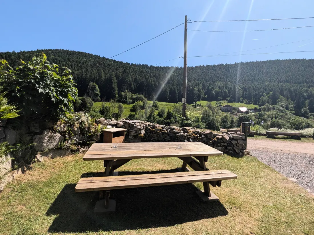 Maison de Vacances Fraize 8