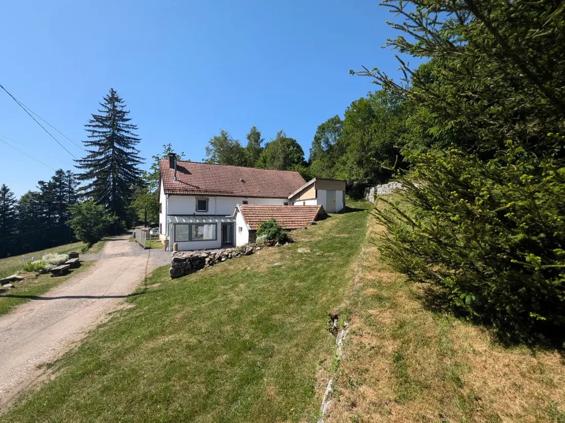 Maison de Vacances Fraize 8