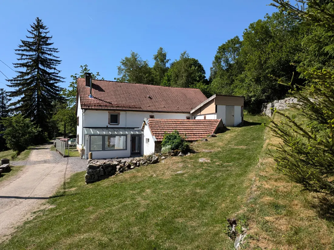 Maison de Vacances Fraize 8