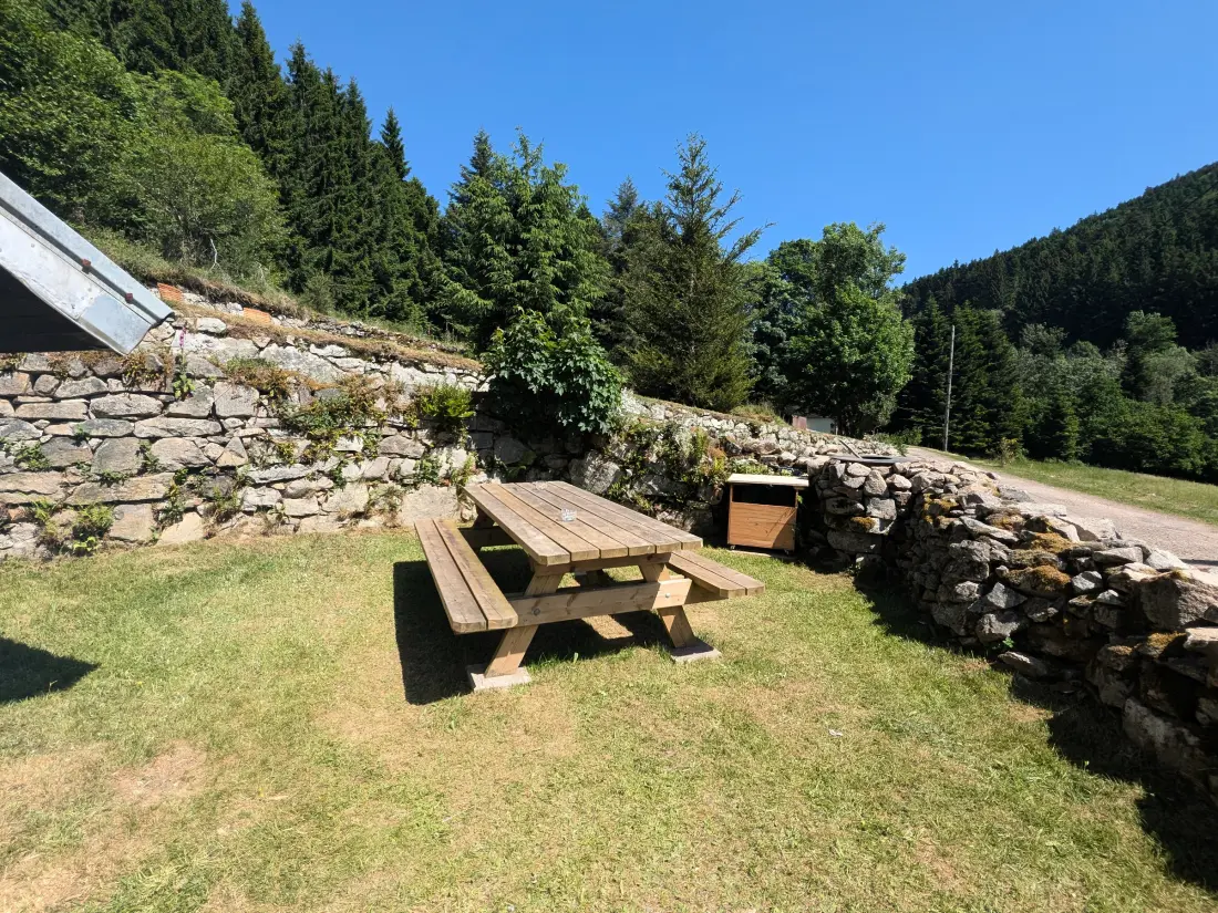 Maison de Vacances Fraize 8