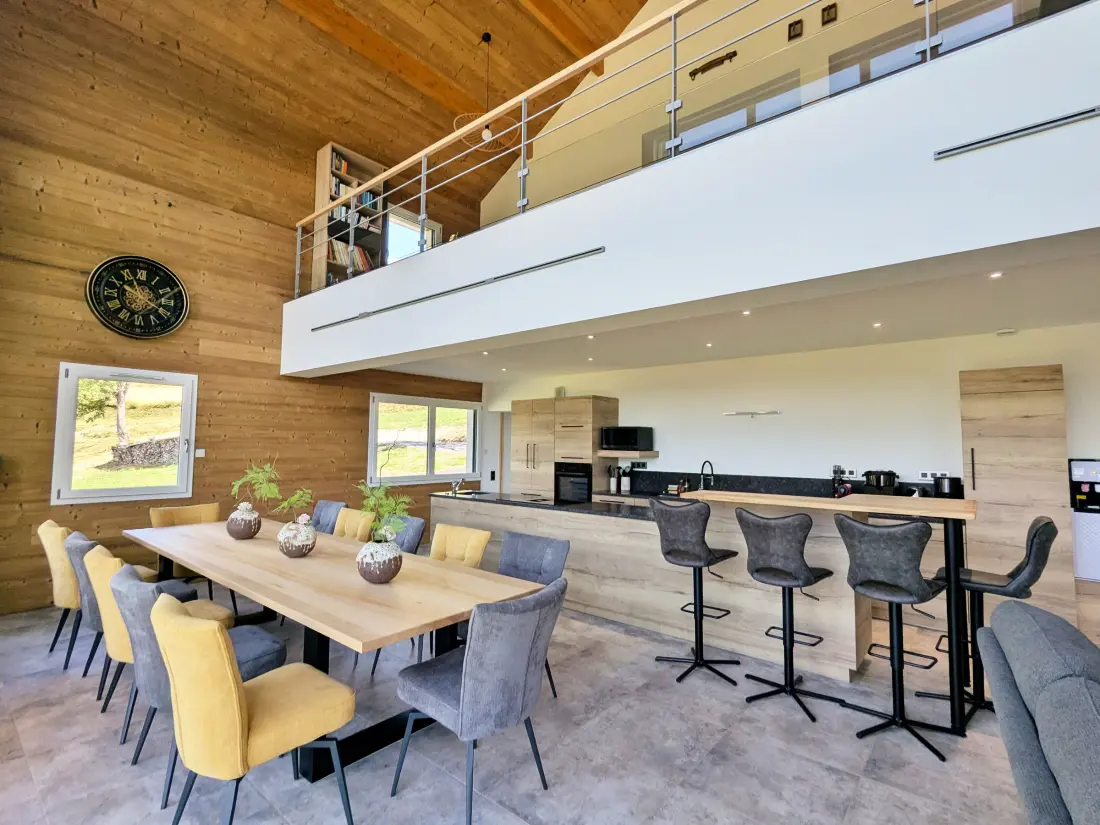 Maison de Vacances Fraize 9