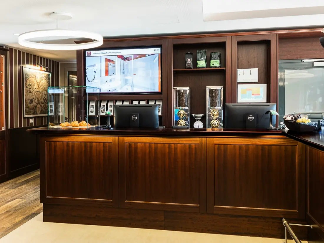 Aparthotel Adagio Frankfurt City Messe 4 étoiles★★★★