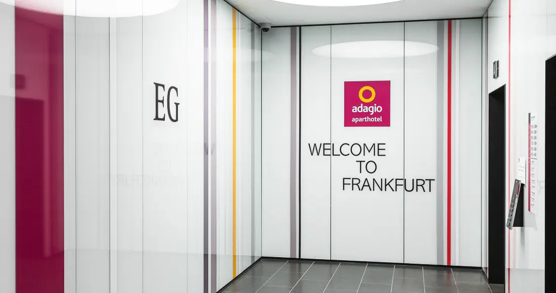 Aparthotel Adagio Frankfurt City Messe 4 étoiles★★★★