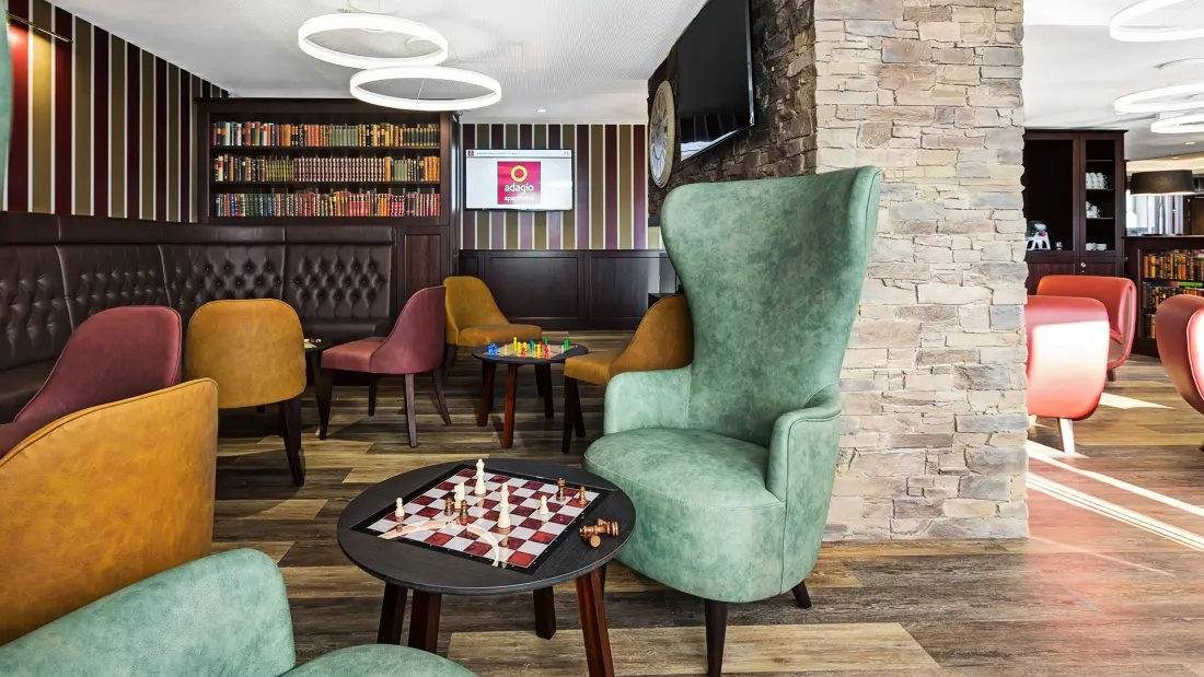 Aparthotel Adagio Frankfurt City Messe 4 étoiles★★★★