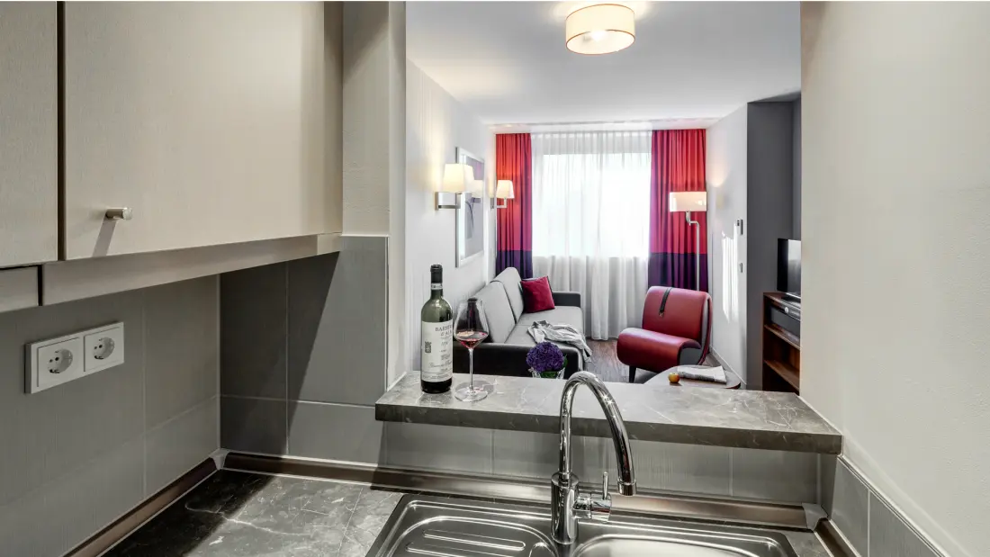 Aparthotel Adagio Frankfurt City Messe 4 étoiles★★★★