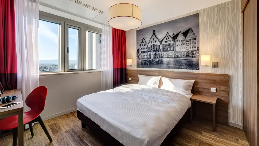 Aparthotel Adagio Frankfurt City Messe 4 étoiles★★★★