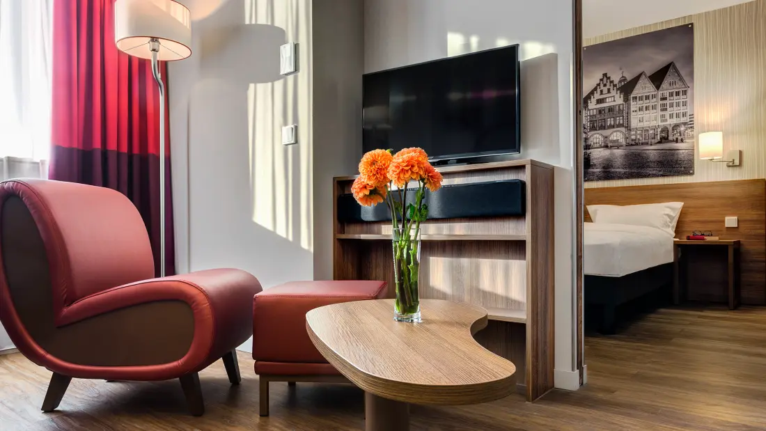 Aparthotel Adagio Frankfurt City Messe 4 étoiles★★★★
