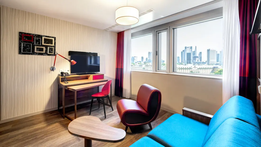 Aparthotel Adagio Frankfurt City Messe 4 étoiles★★★★
