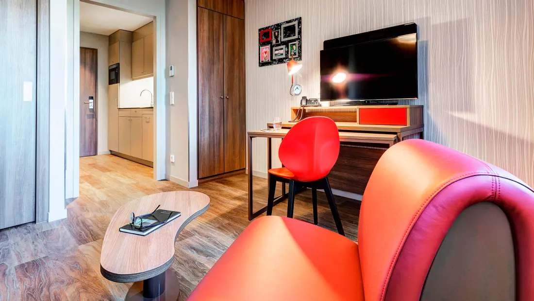 Aparthotel Adagio Frankfurt City Messe 4 étoiles★★★★