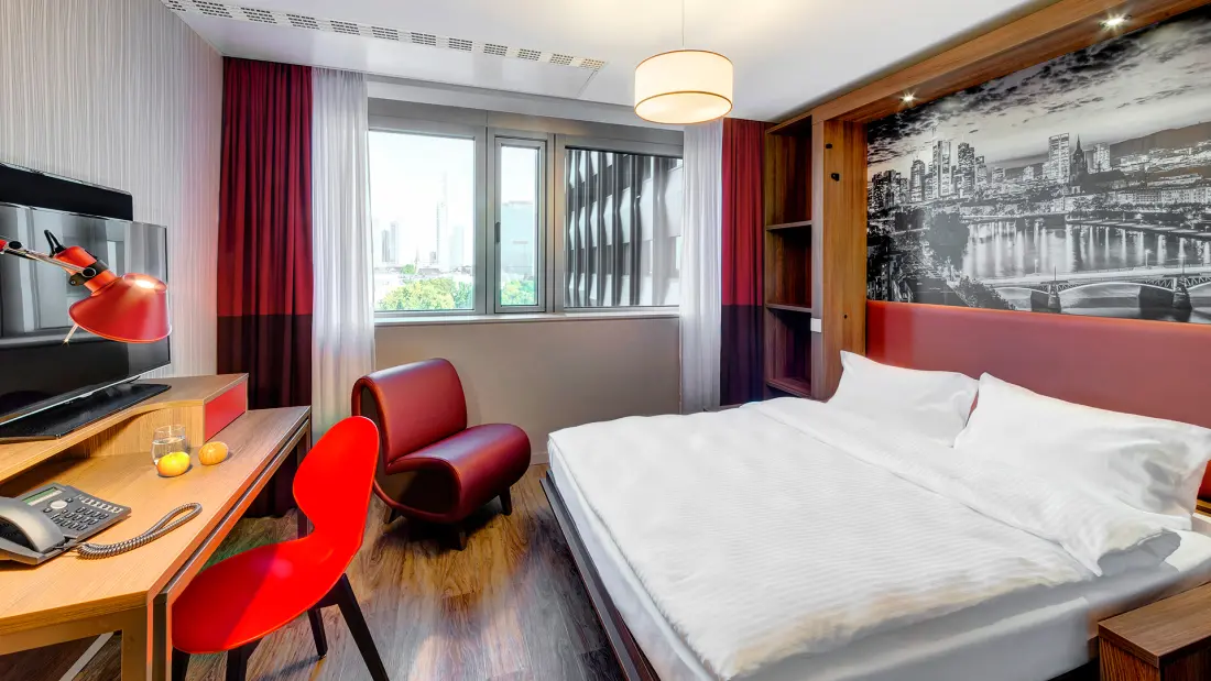 Aparthotel Adagio Frankfurt City Messe 4 étoiles★★★★
