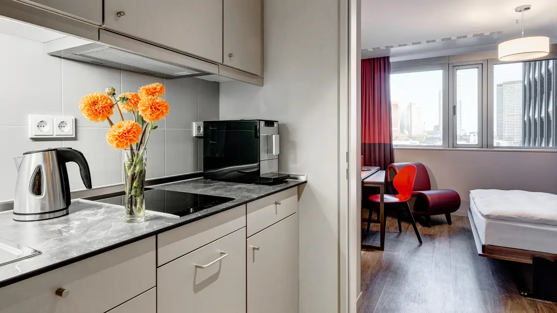 Aparthotel Adagio Frankfurt City Messe 4 étoiles★★★★