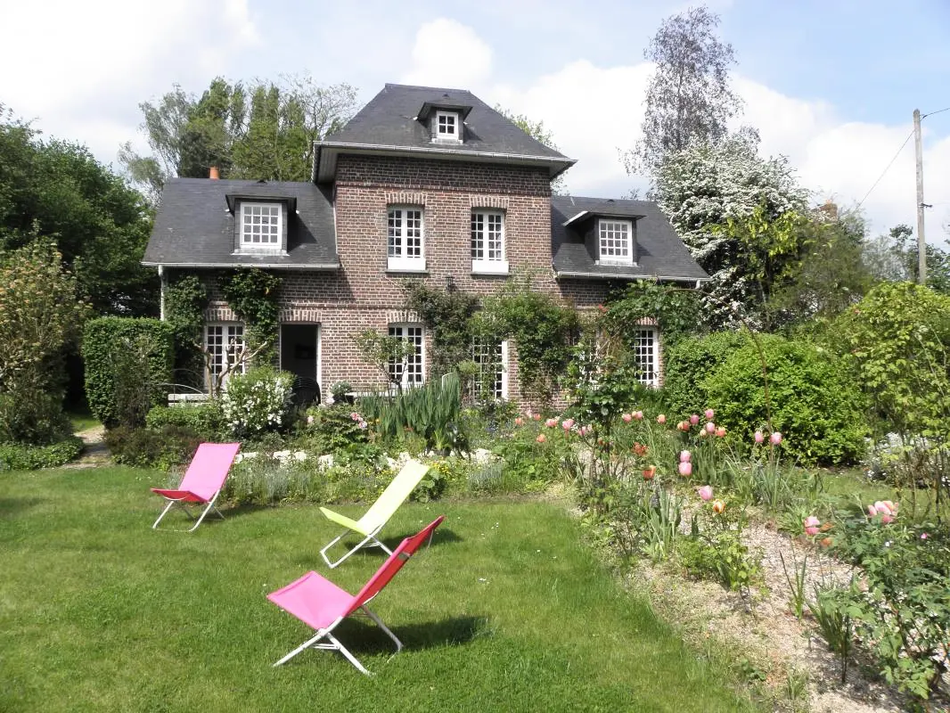 Gîte de France Gîtes de france® - le clos des fleurs 3 épis