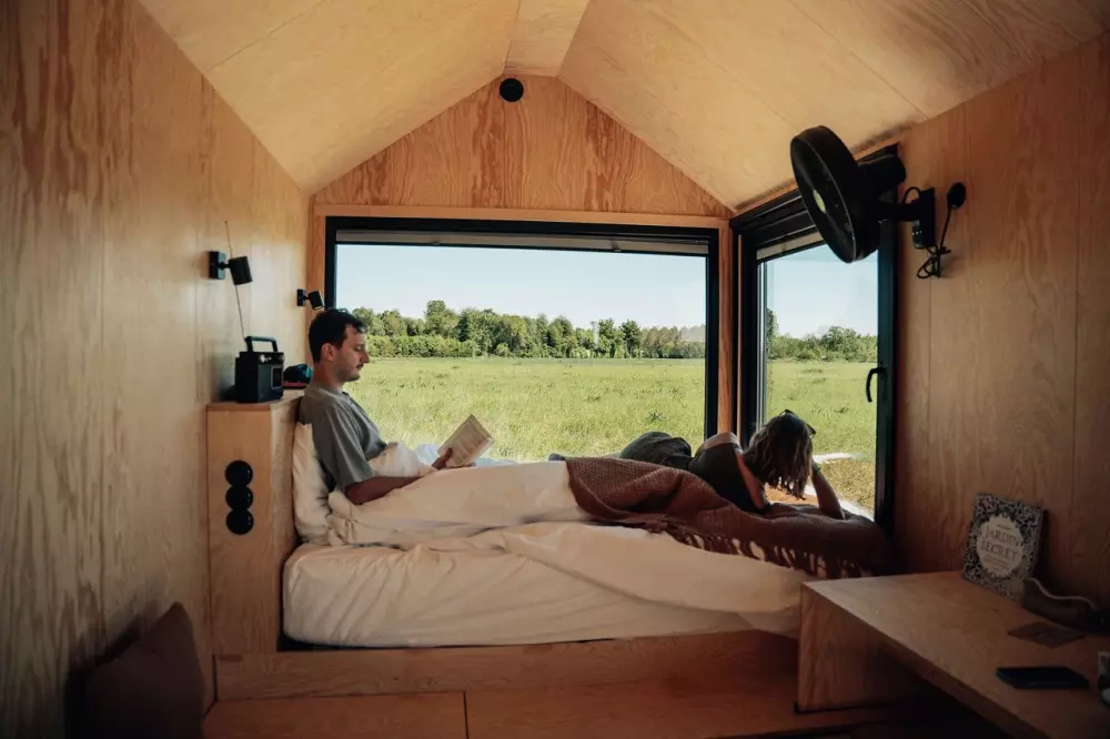 Essards - Parcel Tiny House