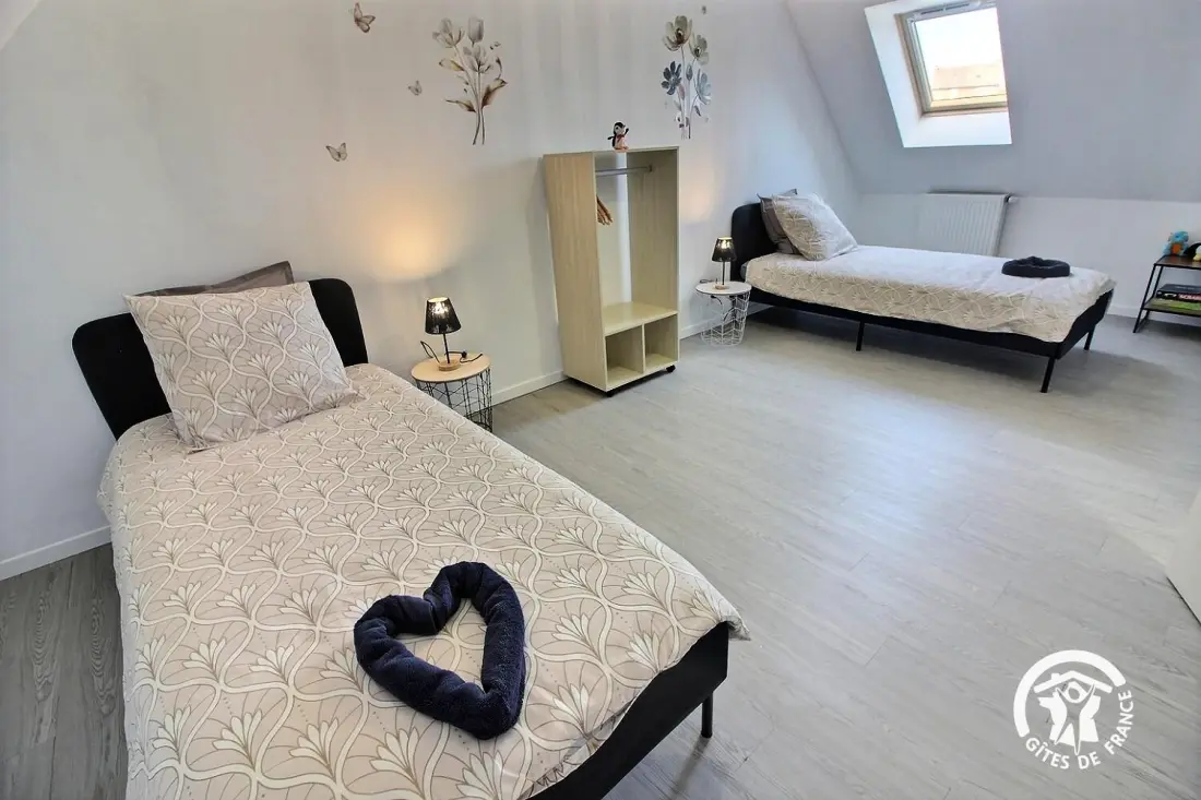 Gîte de France L'ormeau 3 épis