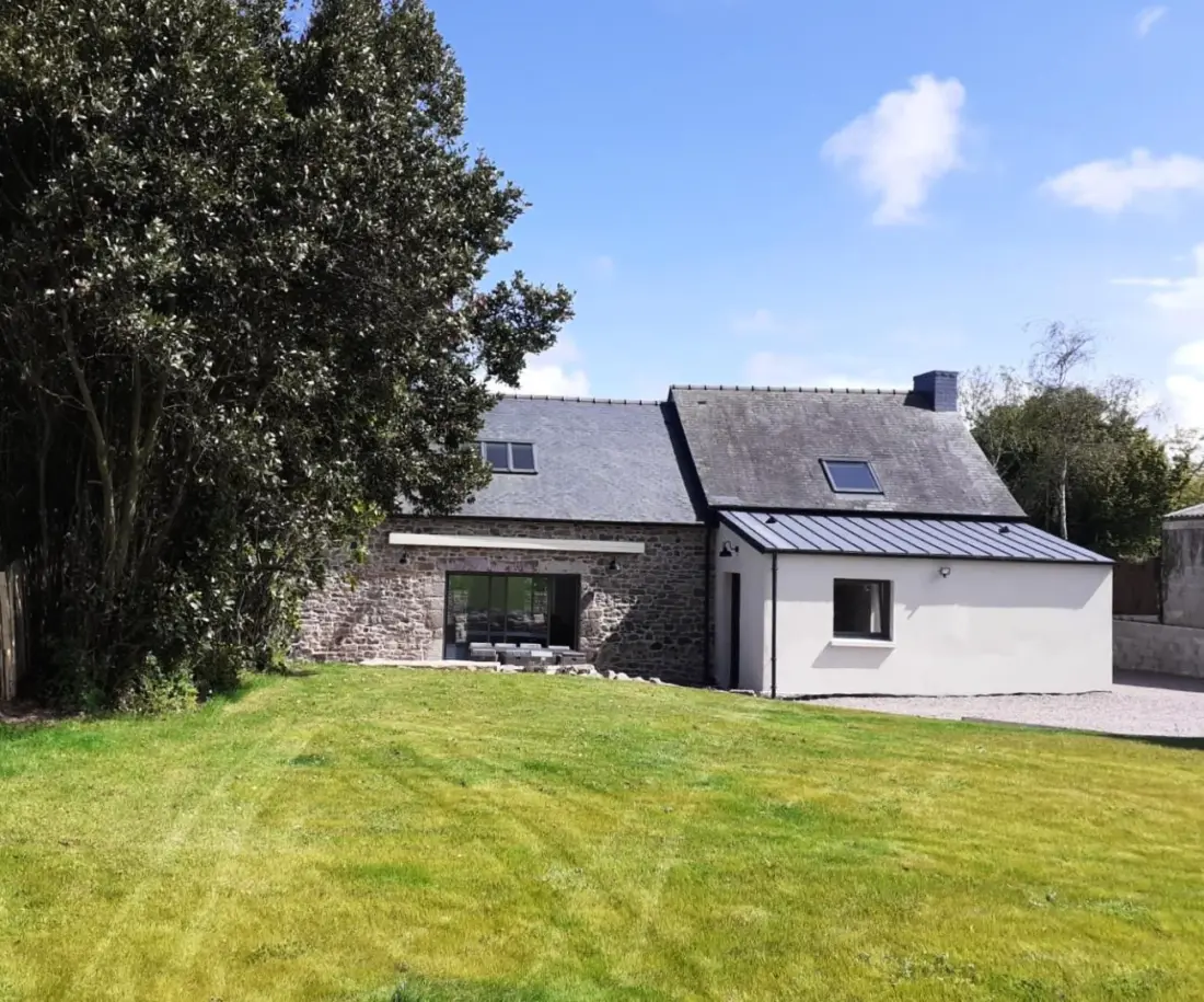 Gîte de France La maison de oueval 4 épis