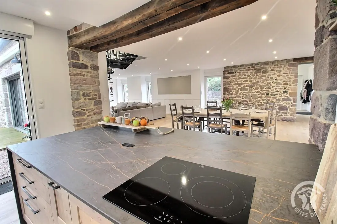 Gîte de France La maison de oueval 4 épis