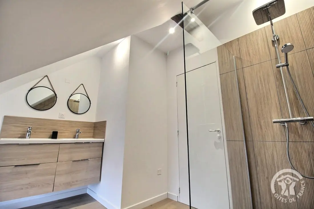 Gîte de France La maison de oueval 4 épis