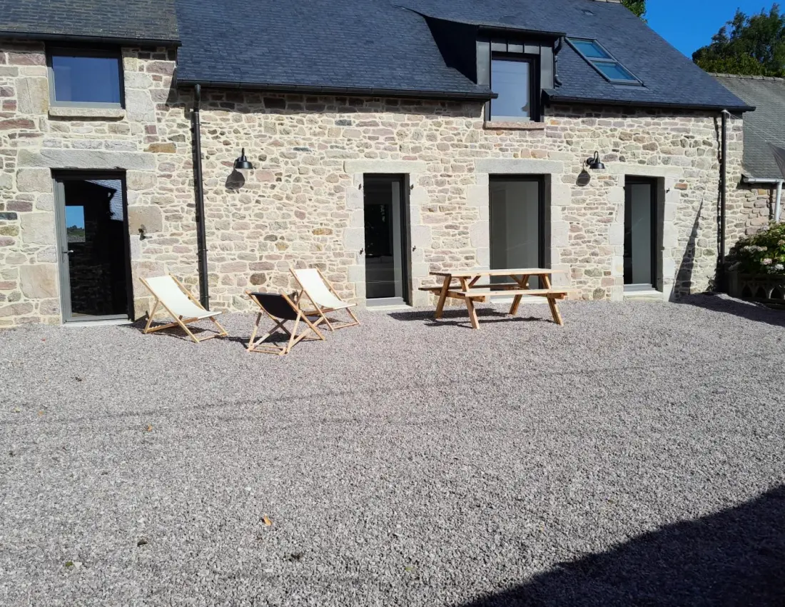 Gîte de France La maison de oueval 4 épis