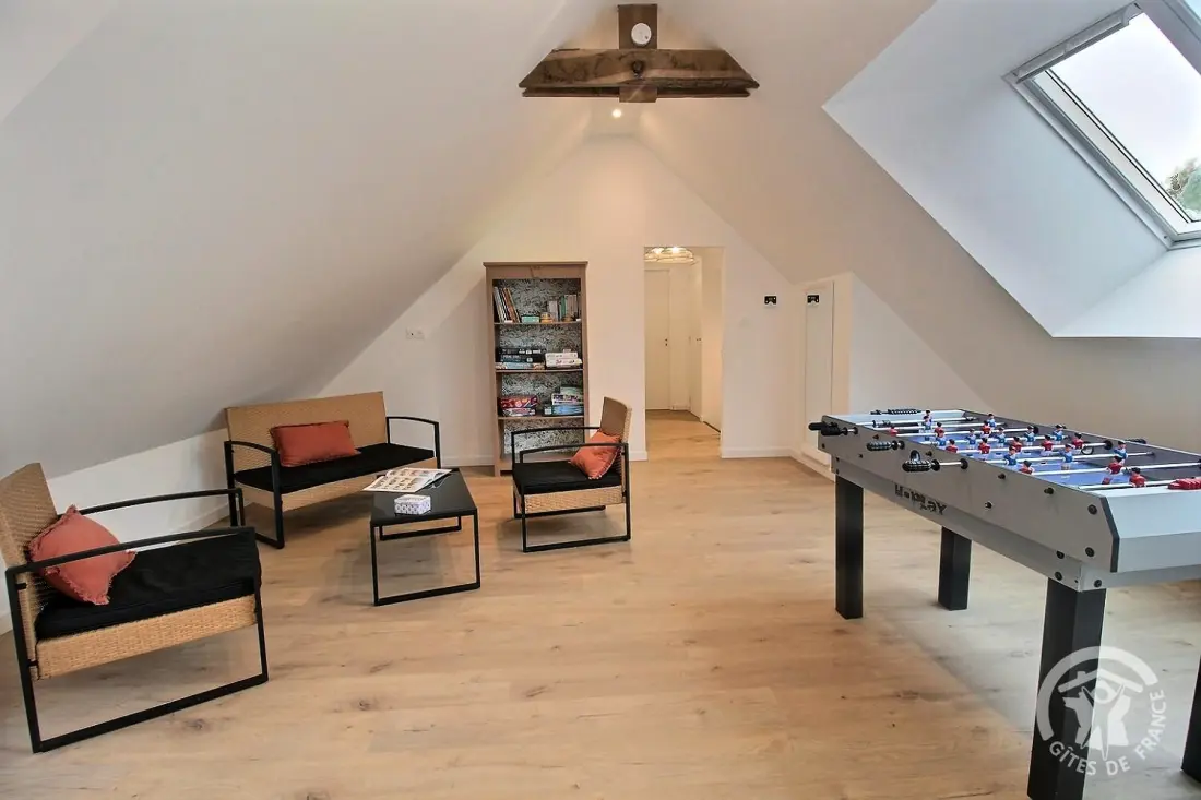 Gîte de France La maison de oueval 4 épis