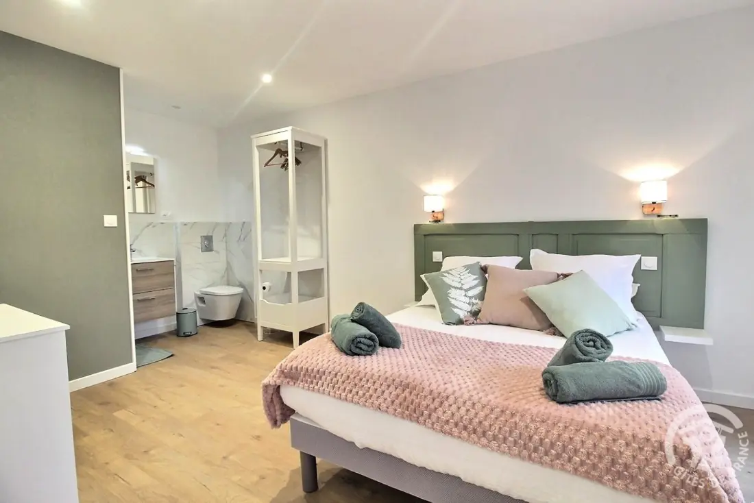 Gîte de France La maison de oueval 4 épis