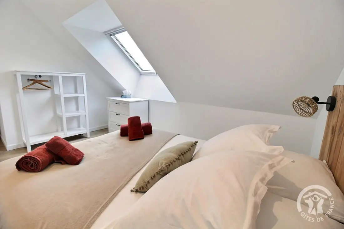 Gîte de France La maison de oueval 4 épis