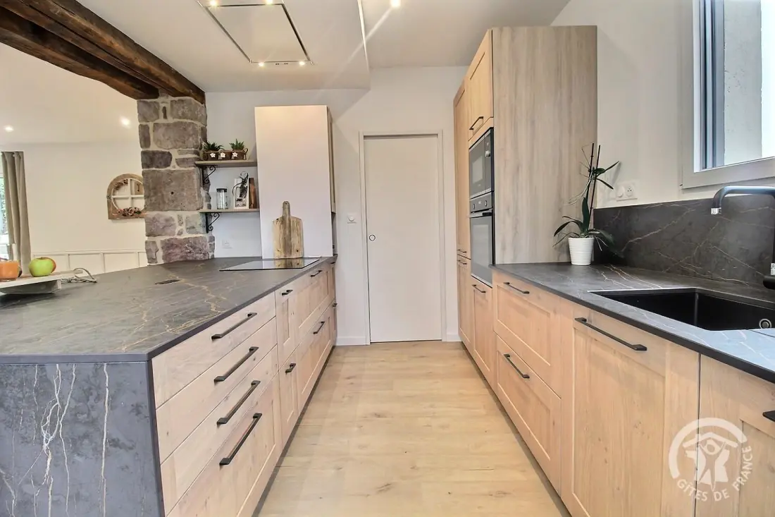 Gîte de France La maison de oueval 4 épis