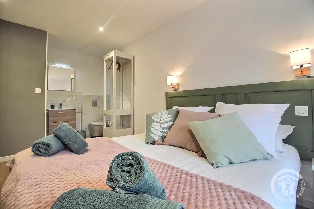 Gîte de France La maison de oueval 4 épis