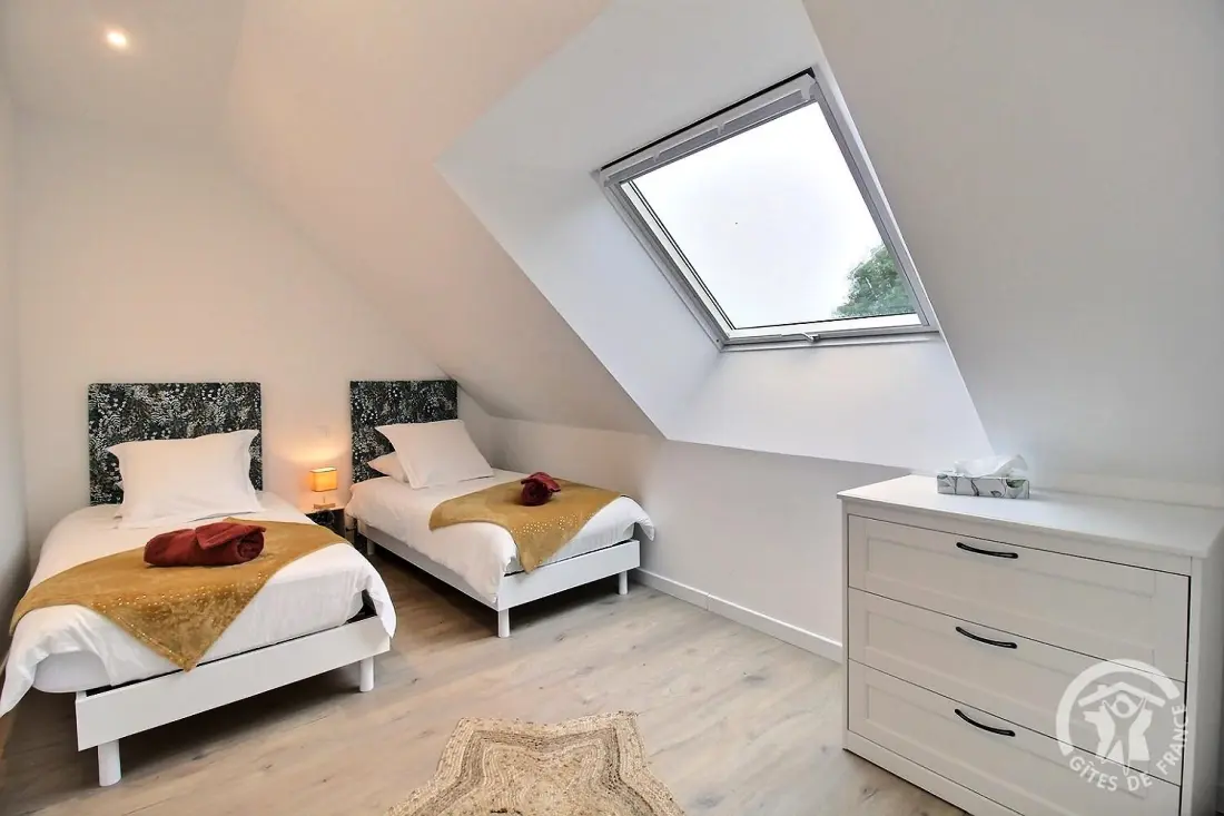 Gîte de France La maison de oueval 4 épis