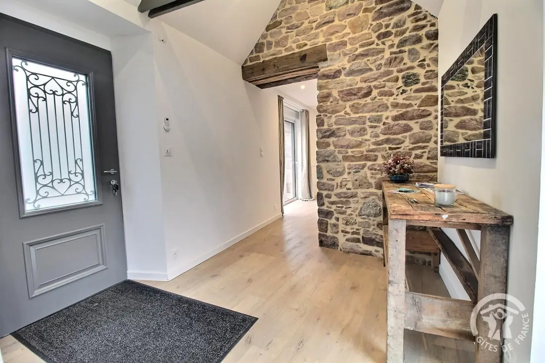 Gîte de France La maison de oueval 4 épis