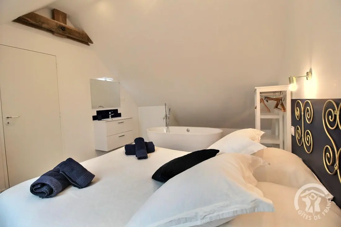 Gîte de France La maison de oueval 4 épis