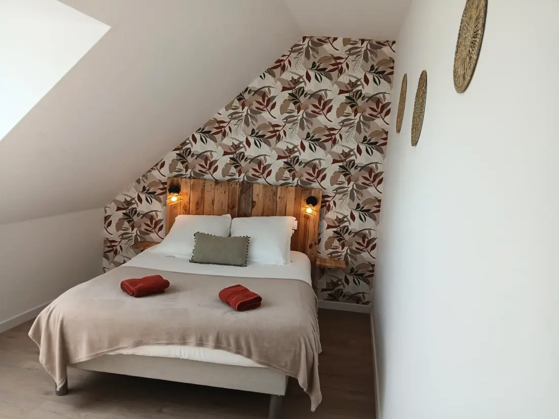 Gîte de France La maison de oueval 4 épis