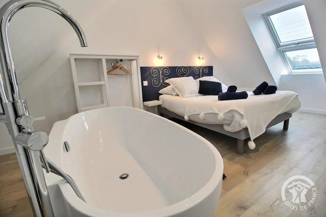 Gîte de France La maison de oueval 4 épis