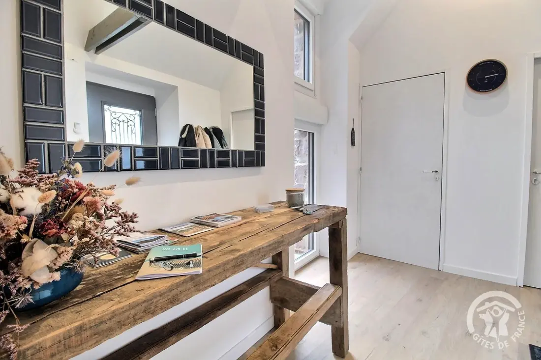 Gîte de France La maison de oueval 4 épis