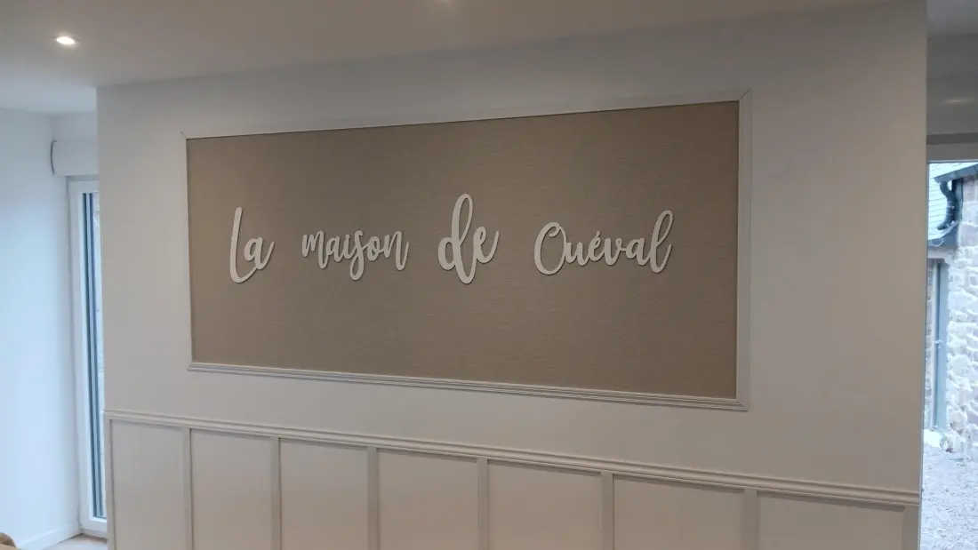 Gîte de France La maison de oueval 4 épis