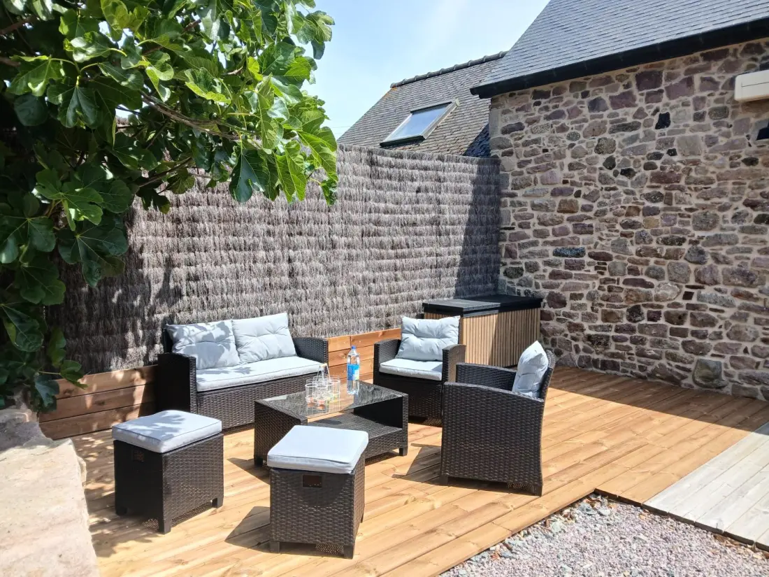 Gîte de France La maison de oueval 4 épis