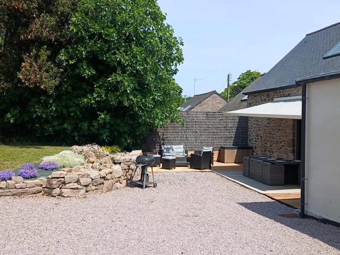 Gîte de France La maison de oueval 4 épis