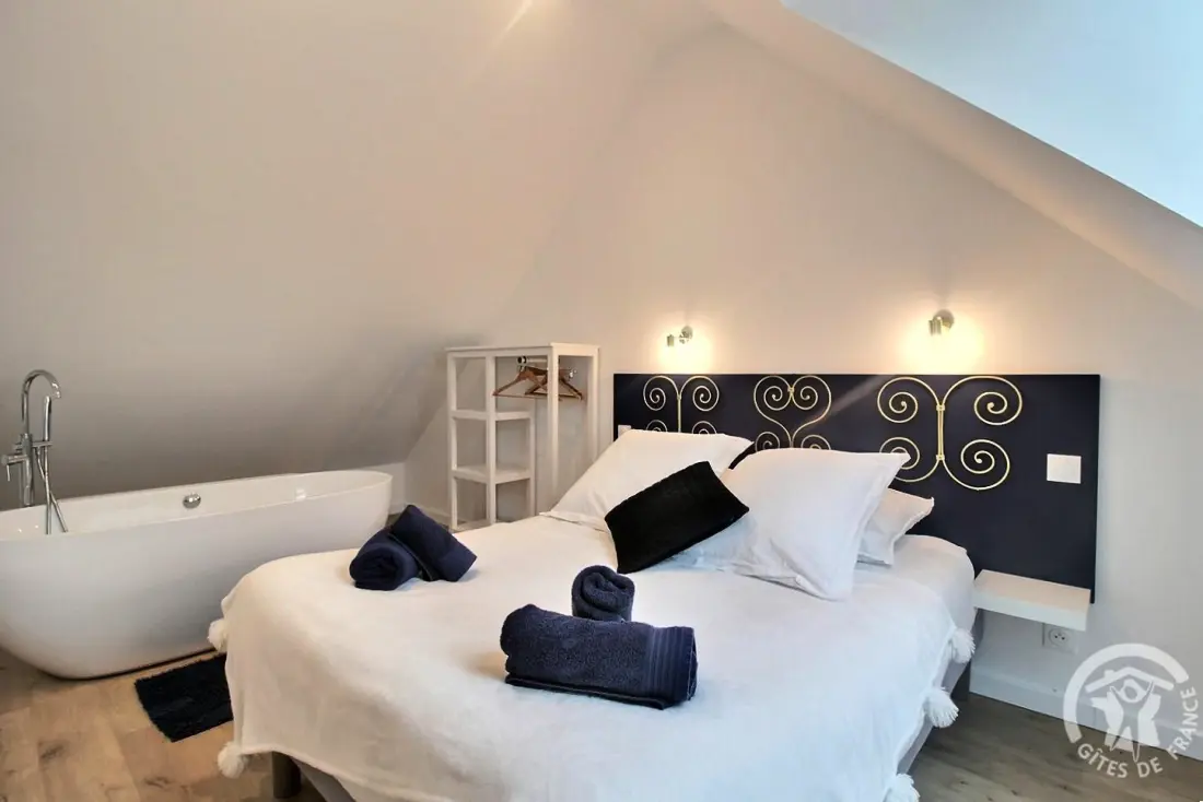 Gîte de France La maison de oueval 4 épis