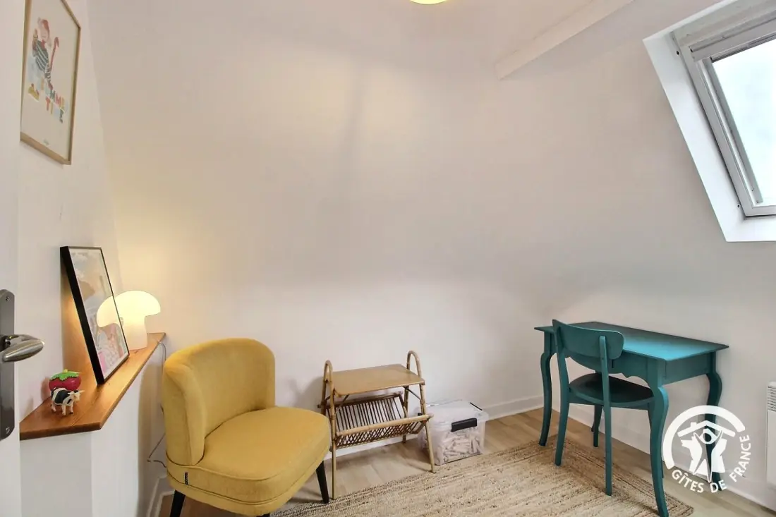 Gîte de France Le nid des sables 3 épis