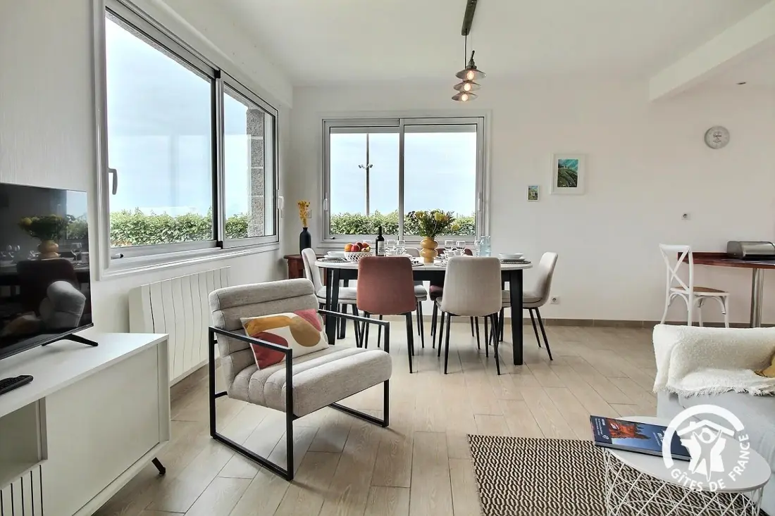 Gîte de France Le nid des sables 3 épis