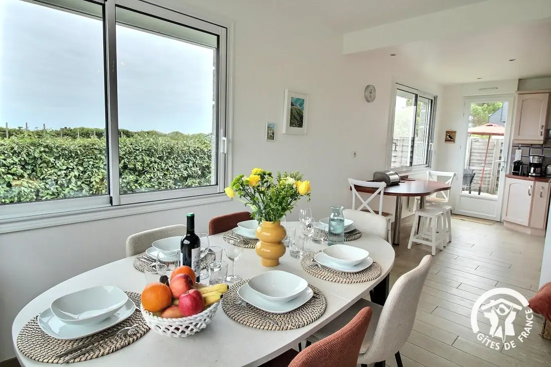 Gîte de France Le nid des sables 3 épis