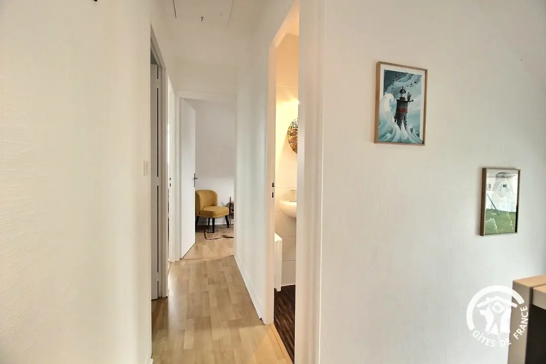 Gîte de France Le nid des sables 3 épis