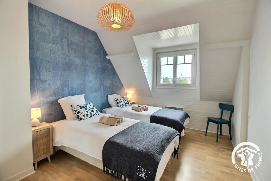 Gîte de France Le nid des sables 3 épis
