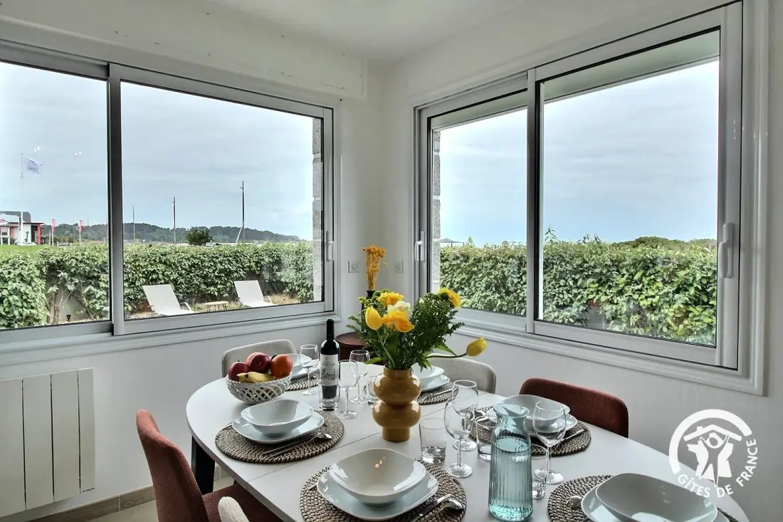 Gîte de France Le nid des sables 3 épis