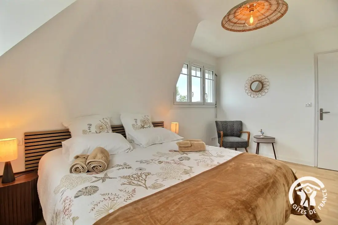 Gîte de France Le nid des sables 3 épis