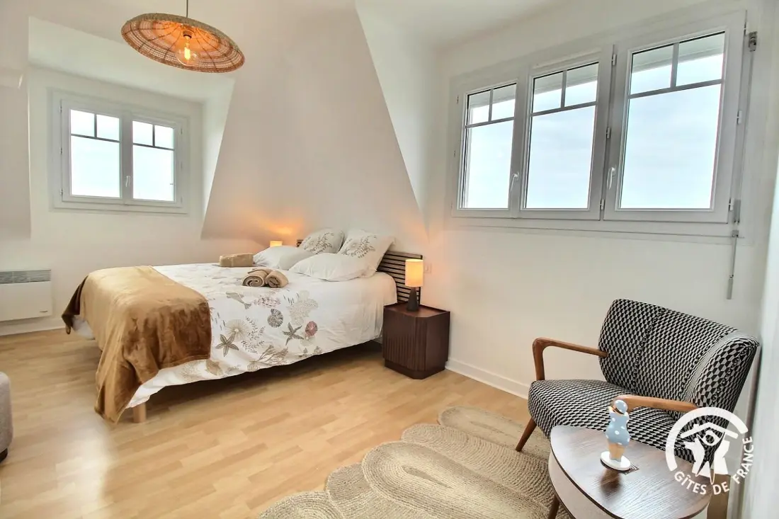 Gîte de France Le nid des sables 3 épis