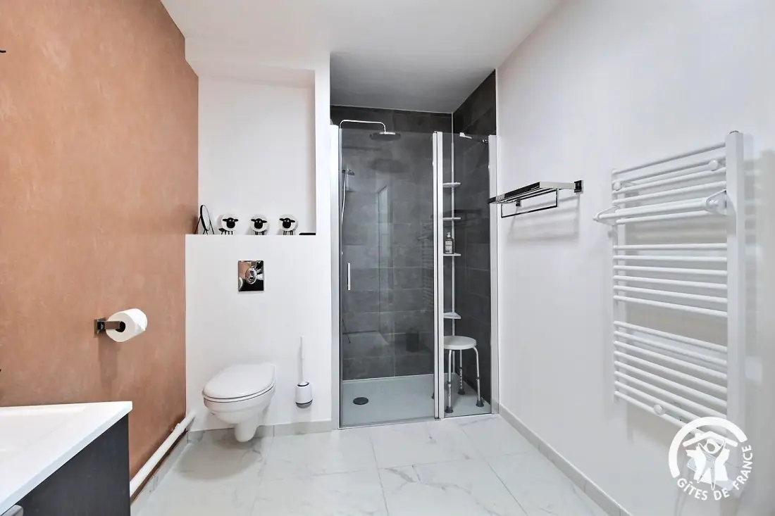 Gîte de France Le riva 3 épis