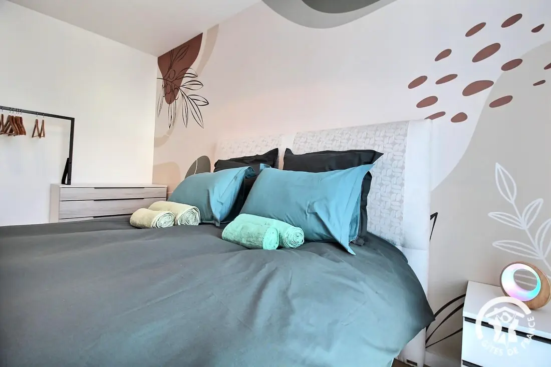 Gîte de France Le riva 3 épis